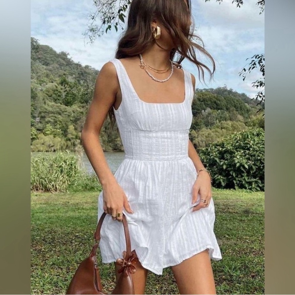 Princess Polly | White Mini Dress